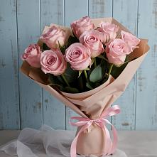 Букет цветов из:  Розы в Карсун