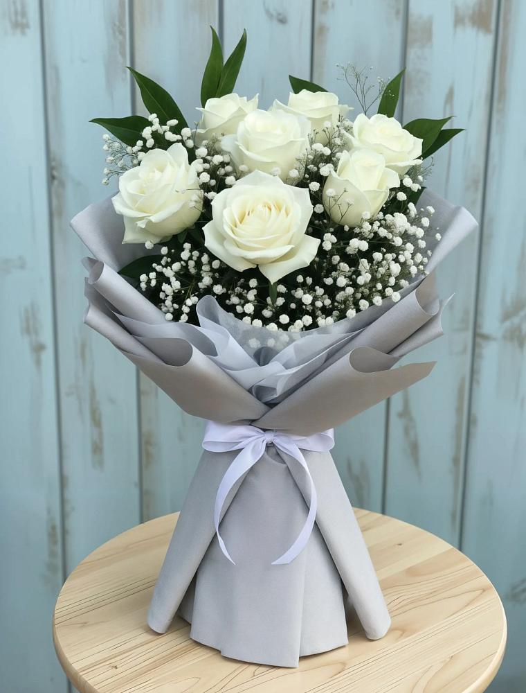 Букет цветов из: Розы в Карсун