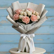 Букет цветов из:  Розы #REPLACE_PRED# Карсун