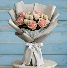 Букет цветов из:  Розы в Карсун