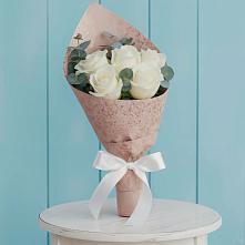 Букет цветов из:  Розы в Карсун