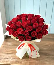 Букет 29 Красных роз в Карсун