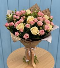 Букет цветов из:  Розы #REPLACE_PRED# Карсун
