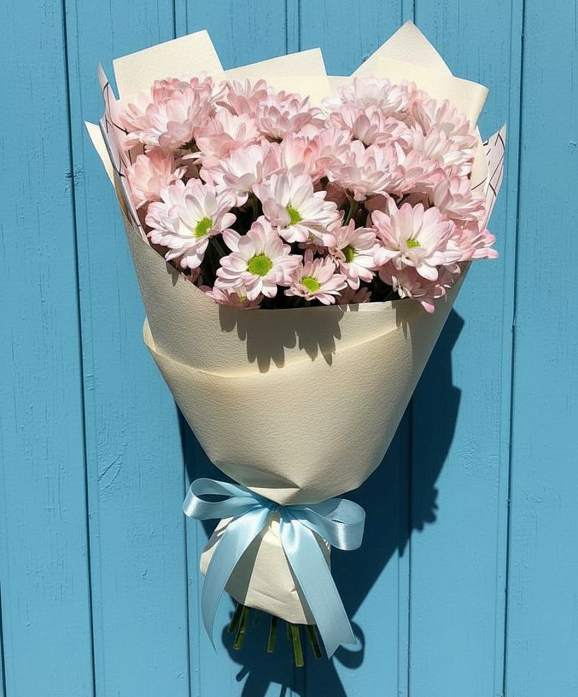 Букет цветов из: Хризантемы в Карсун