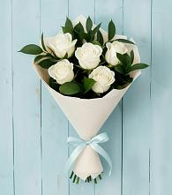 Букет цветов из:  Розы в Карсун