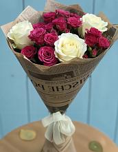 Букет цветов из:  Розы в Карсун