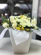 Цветочная композиция из Розы  в Карсун