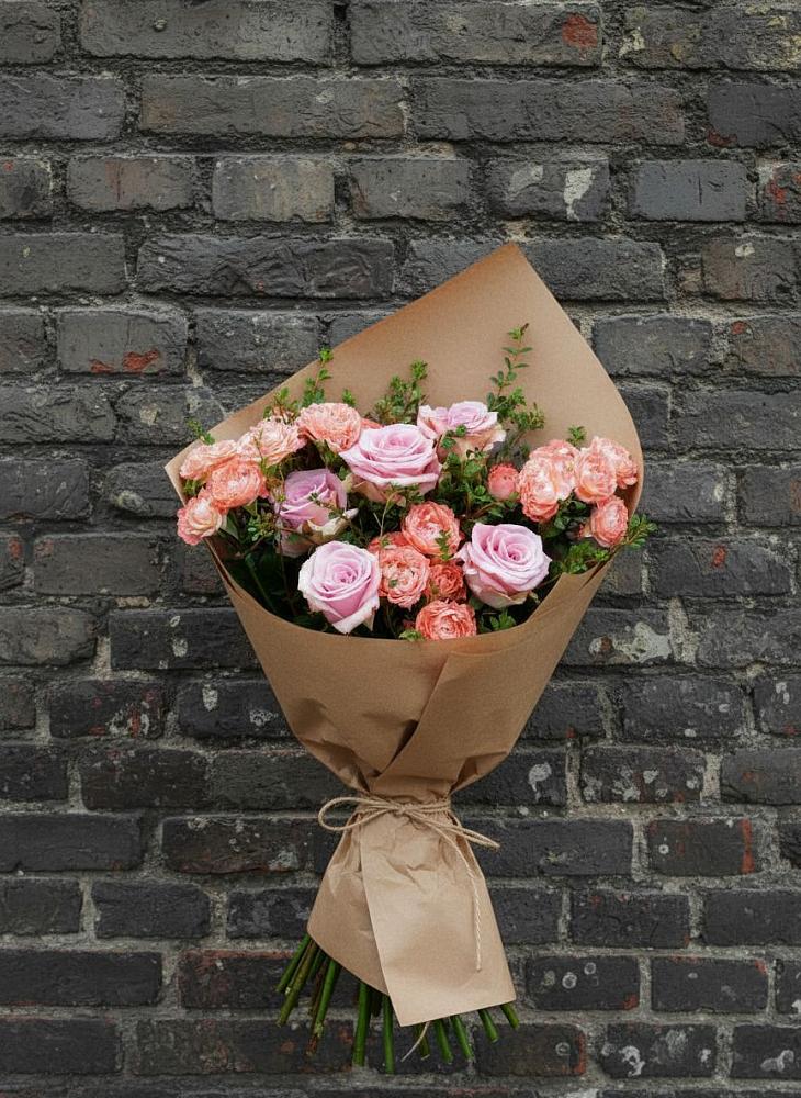 Букет цветов из: Розы в Карсун