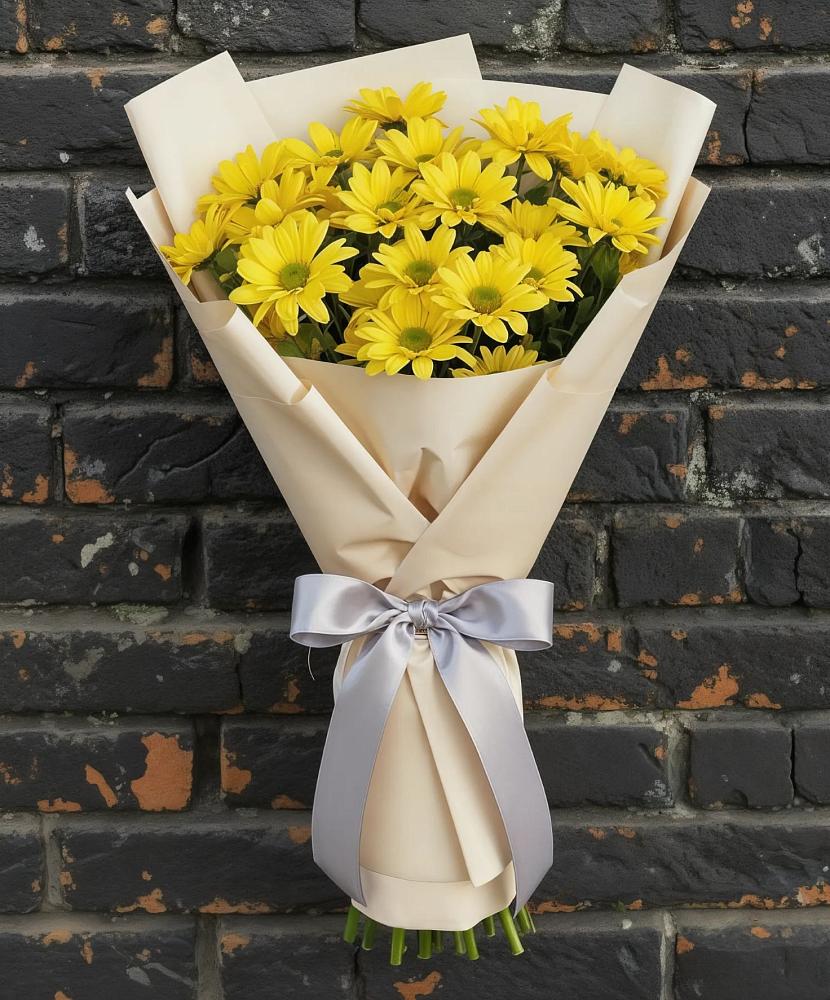 Букет цветов из: Хризантемы в Карсун