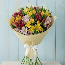 Букет цветов из:  Альстромерии в Карсун