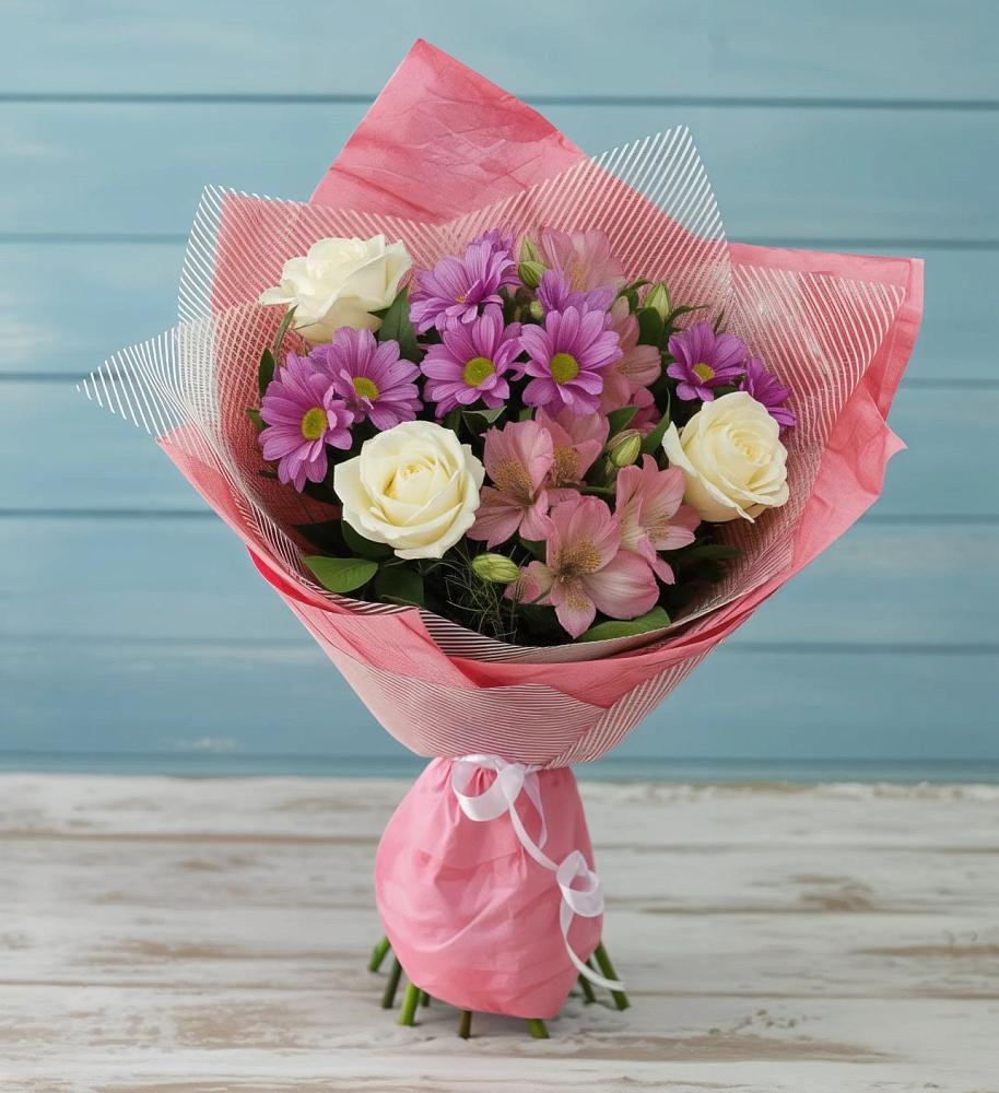 Букет цветов из: Герберы в Карсун