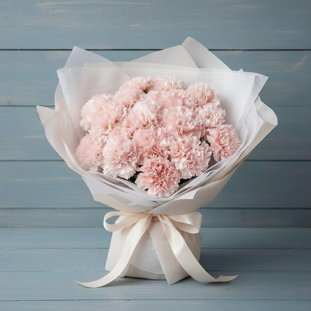 Букет цветов из: Гвоздики в Карсун