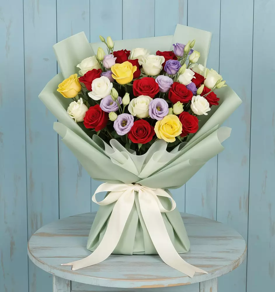 Букет цветов из: Розы в Карсун