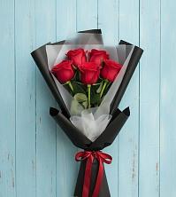 Букет цветов из:  Розы в Карсун