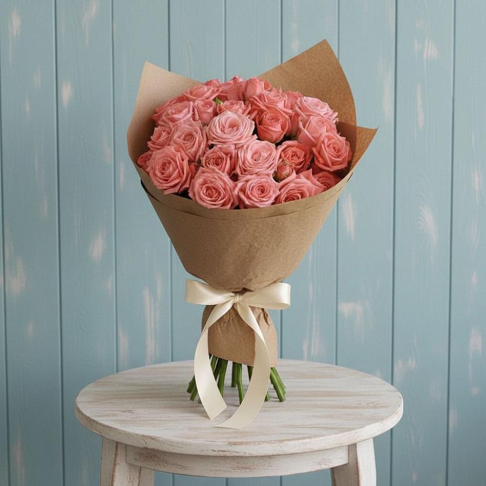 Букет цветов из: Розы в Карсун