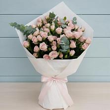 Букет цветов из:  Розы в Карсун