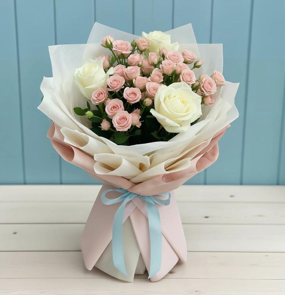 Букет цветов из: Розы в Карсун