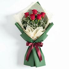 Букет цветов из:  Розы в Карсун