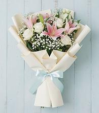 Букет цветов из:  Лилии в Карсун