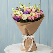 Букет цветов из:  Лизиантусы в Карсун