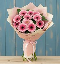 Букет цветов из:  Герберы в Карсун