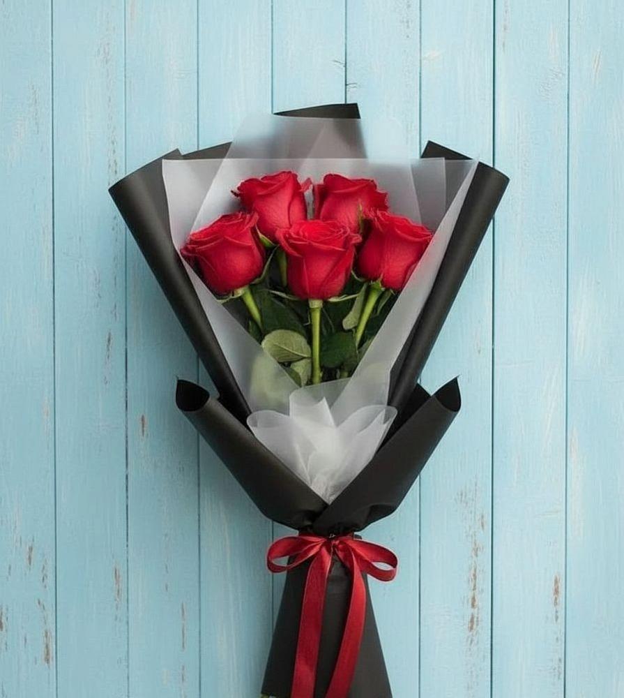 Букет цветов из: Розы в Карсун