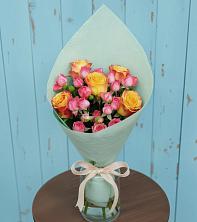 Букет цветов из:  Розы в Карсун