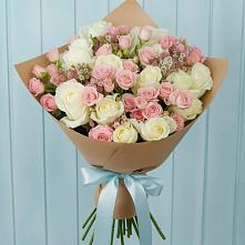 Букет цветов из:  Розы в Карсун