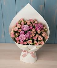 Букет цветов из:  Розы #REPLACE_PRED# Карсун