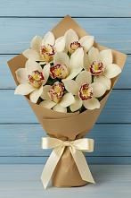 Букет цветов из:  Орхидеи и Розы в Карсун