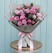 Букет цветов из:  Розы в Карсун