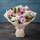 Букет цветов из: Хризантемы, Альстромерии и Розы в Карсун