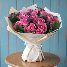 Букет цветов из:  Розы в Карсун